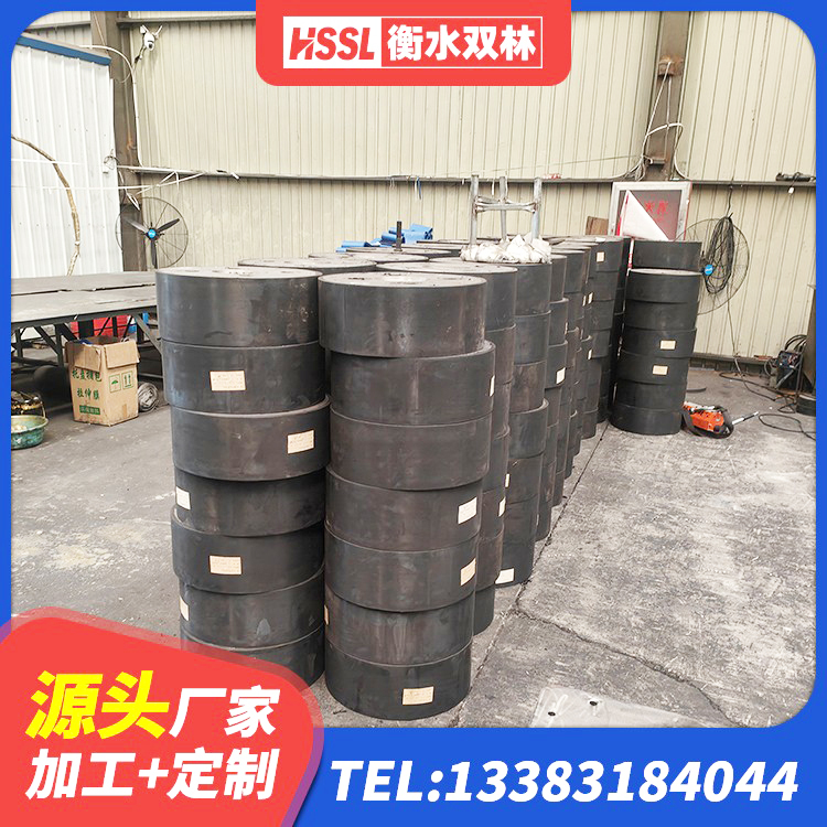 旌德县LNR橡胶隔震支座1000(II型) 旌德县橡胶隔震支座二型LRB700源头工厂 旌德县建筑橡胶支座 旌德县建筑隔震支座生产生产厂家 - 第2张